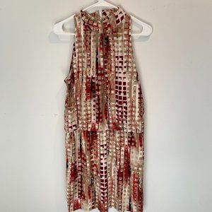 White House Black Market Sleeveless Mini Dress